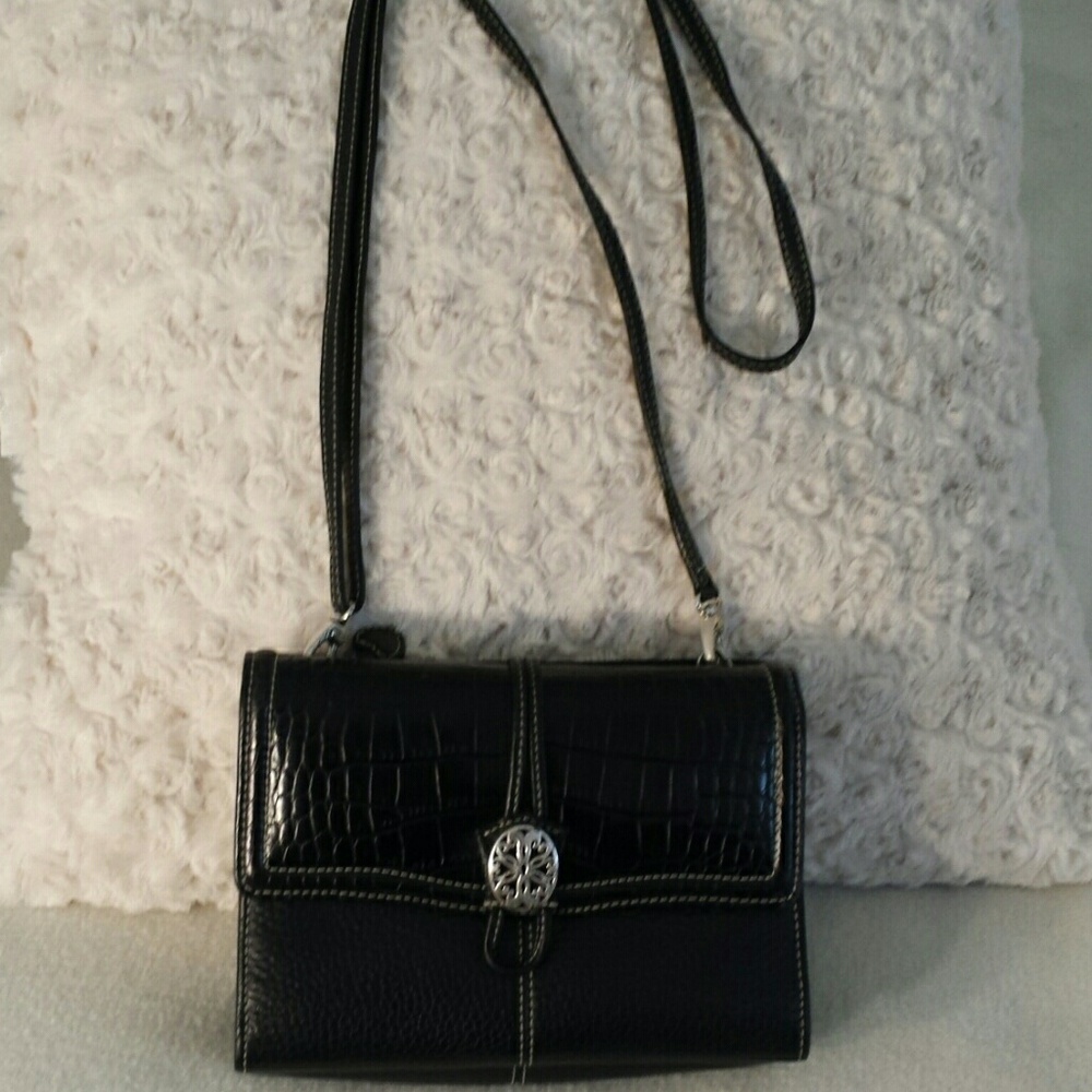 Brighton Black Crossbody Bag